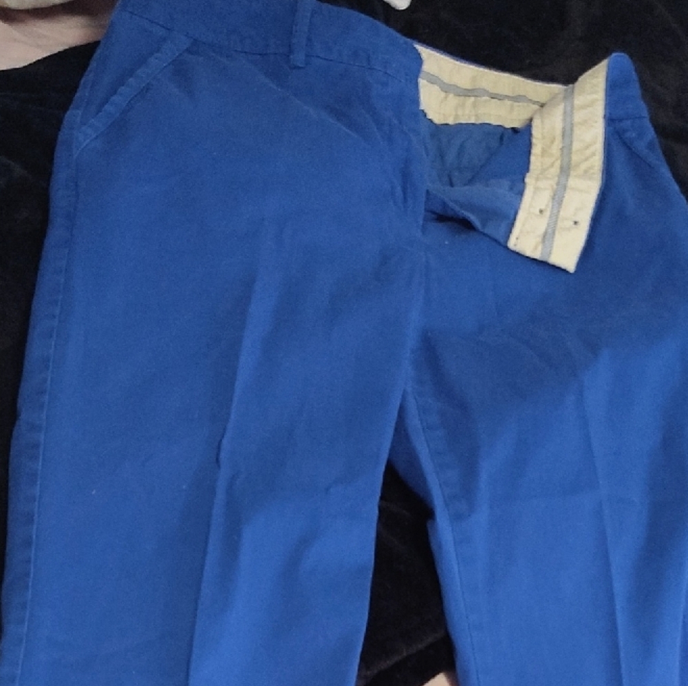 Covington Blue Chinos Versatile Khakis